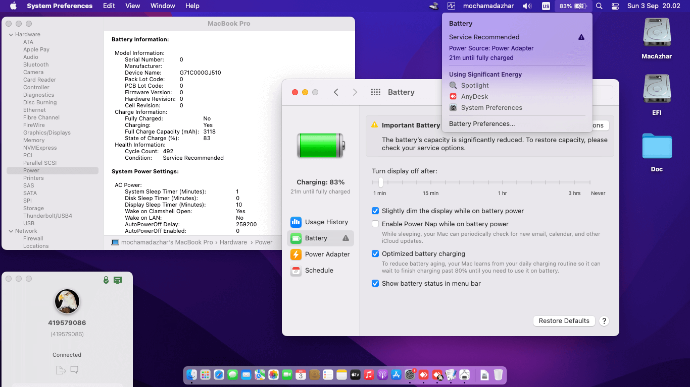 Toshiba Dynabook R734:M 3rd [Haswell   Intel HD 4600 + PS2]   OpenCore 1